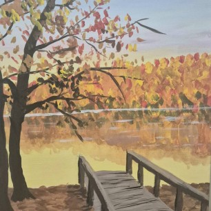 Зеркало осени