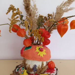 Осенний грибочек