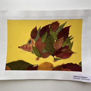 «Ёжик на полянке»