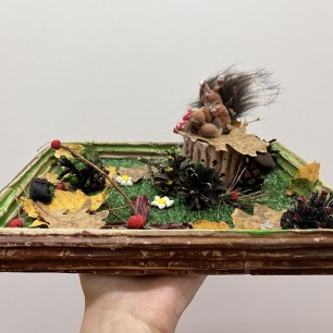 «Дары для белочки»