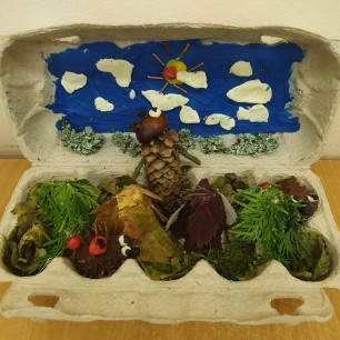 Звери играют в прятки