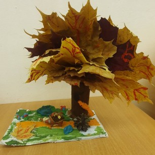 Лесные зверята