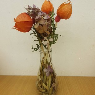 Ваза с цветами