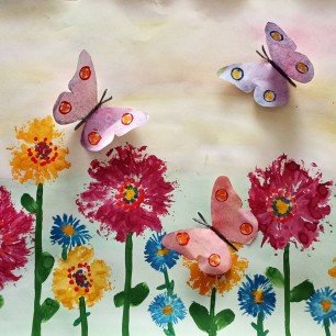 "Цветочная поляна"