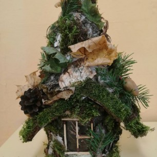 Осенний домик