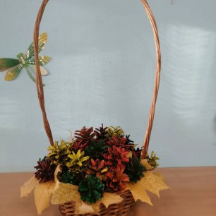 Корзина осенних сокровищ