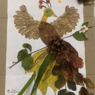 Осенняя жар-птица