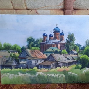 С. Иванырс Покровская церковь