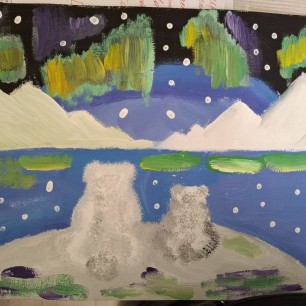 " Умка с мамой"