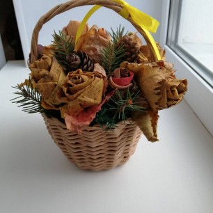 Осенние розы