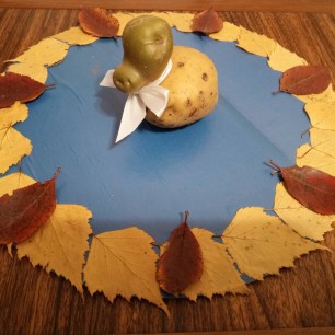 Картофельная уточка