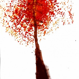 Осеннее дерево