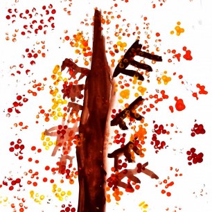 Осеннее дерево