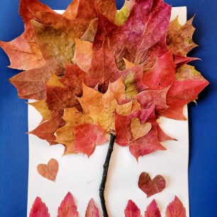 Осенний букет