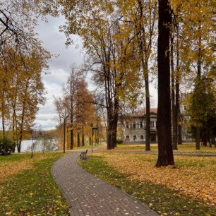 Осень в парке Мысово