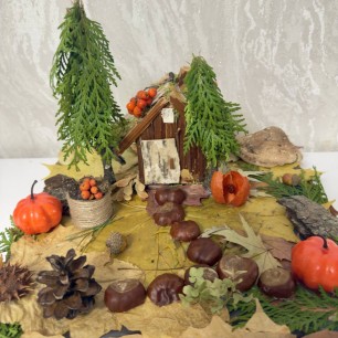 Домик в лесу