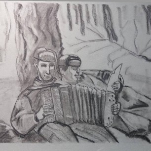 Стороны Родной смоленской грустный памятный мотив