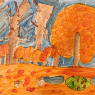 Золотая осень