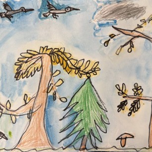 Осенний лес