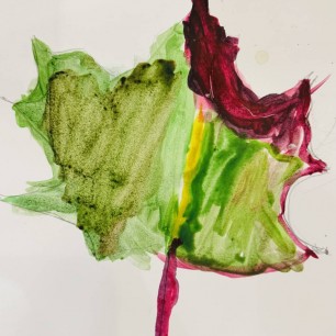 Осенний лист