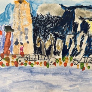 Осень в городе