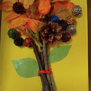 "Осенний букет"