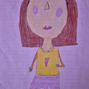 Моя любимая мама