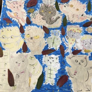 Осенний кошачий блюз