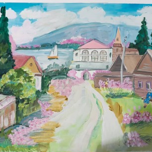 "Яркие краски лета"