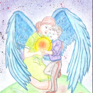 С Днём матери,мама!