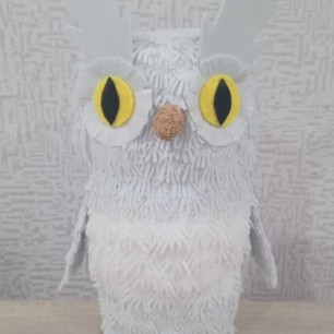 Сова белая