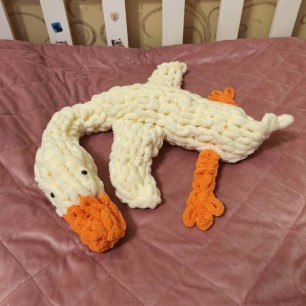 Гусь- обнимусь