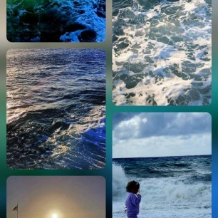 Море такое разное....