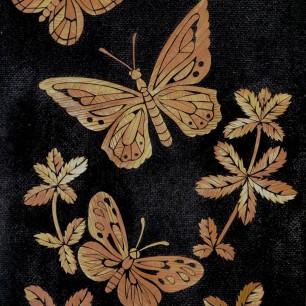 Картина из соломки