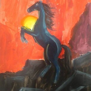 Красная ночь