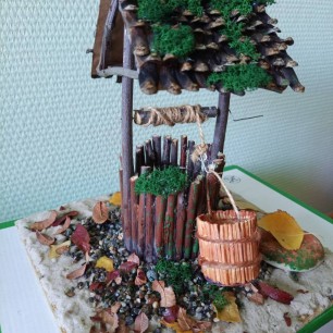 Осень у колодца