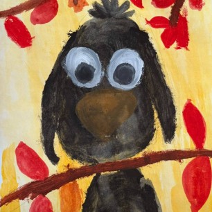 Высоко сижу