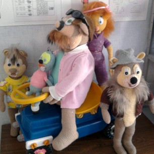 "Чип и Дейл спешат на помощь"