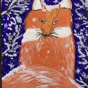 Лисонька-лиса