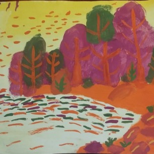 "Вот и осень пришла"