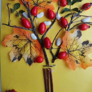 "Осеннее дерево"