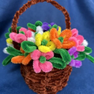 Корзинка цветов