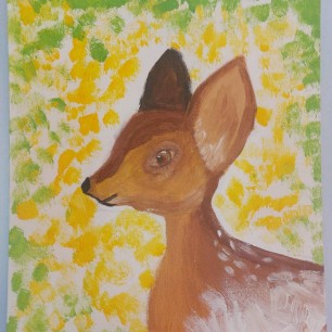 Оленёнок Бэмби