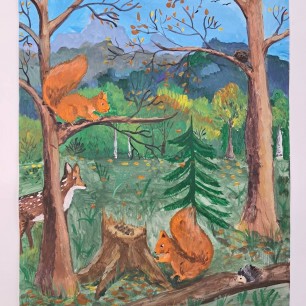 "Животные вокруг нас"