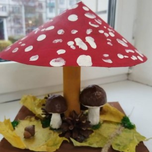 "Кто под грибочком живёт?"