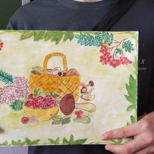 Подарки из леса