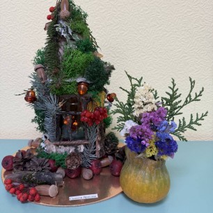 «Осенний сказочный домик»