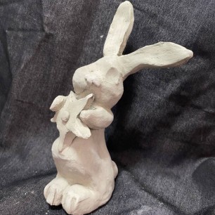 Заяц звездочек