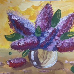 Букет из сирени