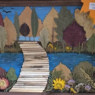 "Осенний пейзаж"